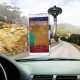 Soporte flexible para sujetar telefono móvil en el coche, universal