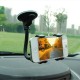 Soporte flexible para sujetar telefono móvil en el coche, universal