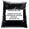 Carbon activo GAG granulado, BOLSA 1 KG