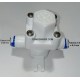 Reductor y regulador de Presión osmosis de 0,5bar a 8 bar DE CONEXION RAPIDA 1/4 O 6mm
