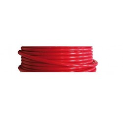 Tuberia color Rojo de 10mm para osmosis inversa domestica e industrial