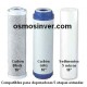 Juego de 3 filtros para osmosis estandar de 10 pulgadas de alto