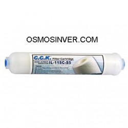 Pos-filtro CCK IL-11W-C osmosis domestica