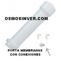 Porta membrana osmosis inversa domestica desde 10 gpd hasta 100 gpd mod standard 1812