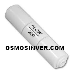 restrictor 200ml osmosis inversa domestica