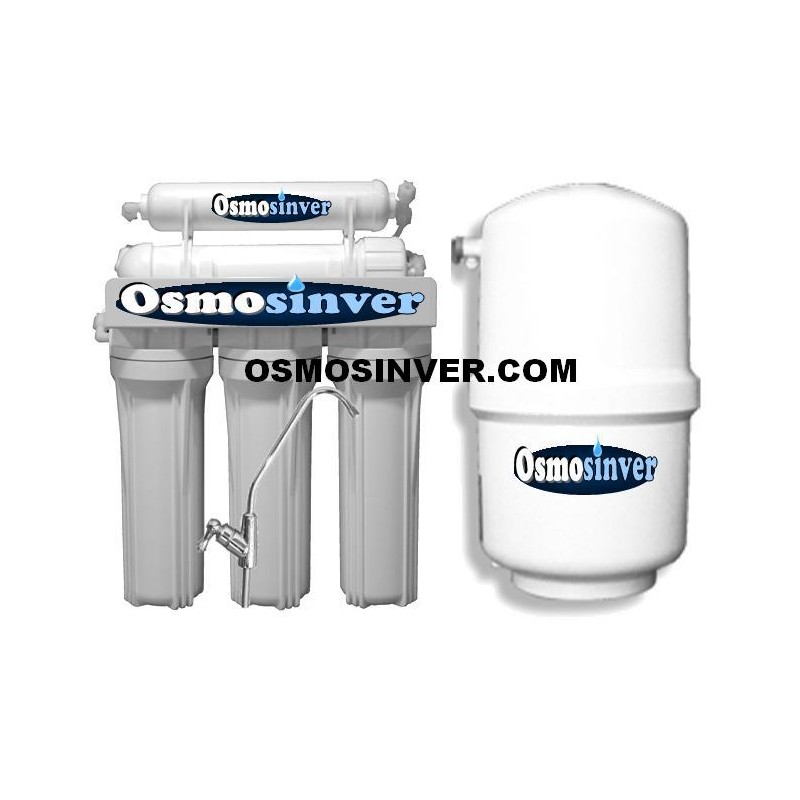 Depuradora osmosis inversa domestica