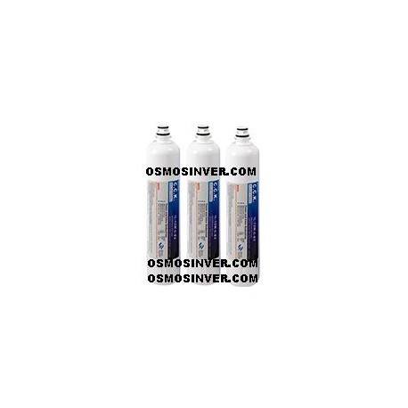 filtros osmosis inversa de bayoneta cck - aguatecc