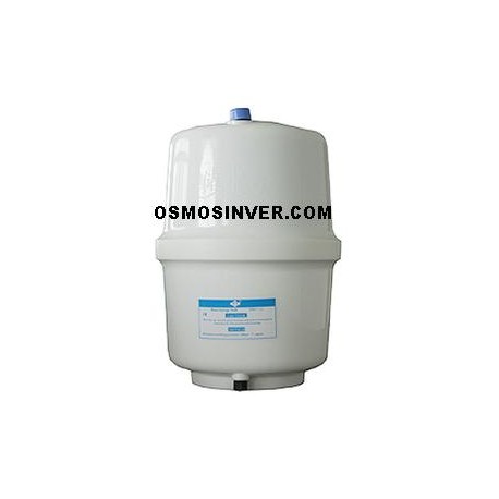 Deposito presurizado para osmosis inversa domestica 3.5L a 6.5L
