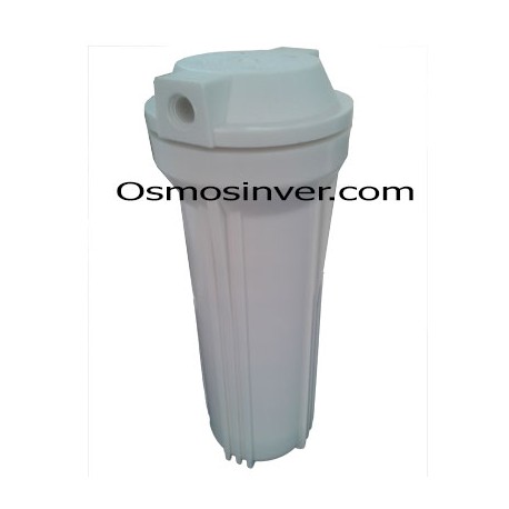 Vaso osmosis inversa domestica 5 etapas standar de 10"