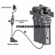 Bandeja con Sistema Antifugas mecanico para Osmosis Inversa domestica