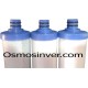 Juego de 3 filtros Tipo slim osmosis inversa domestica 