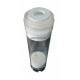 Filtro o Cartucho rellenable de 10" transparente para Resinas, carbon y otros medios de filtracion