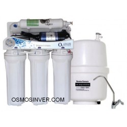 Depuradora de osmosis inversa domestica de 5 etapas ap-06 CON BOMBA