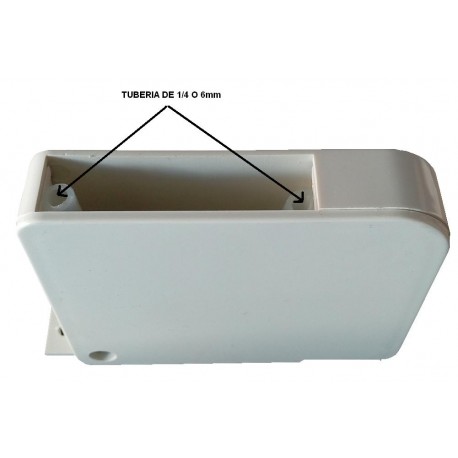 Detector de fugas de agua mecanico para Osmosis Inversa domestica